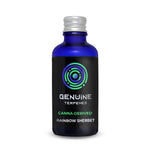 Bottle of Genuine Terpenes Canna-Derived Rainbow Sherbet.
