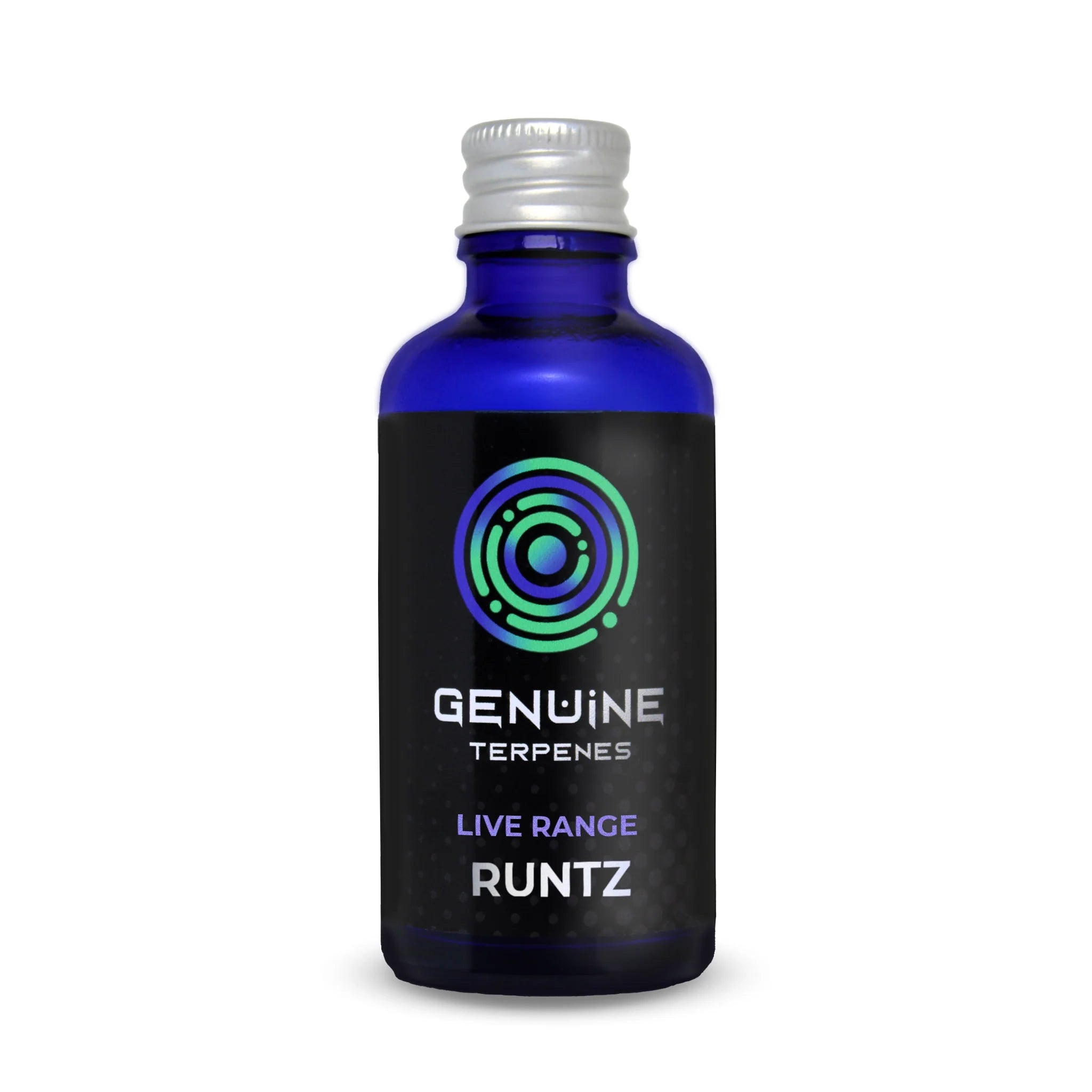 Genuine Terpenes bottle with Runtz flavour terpenes