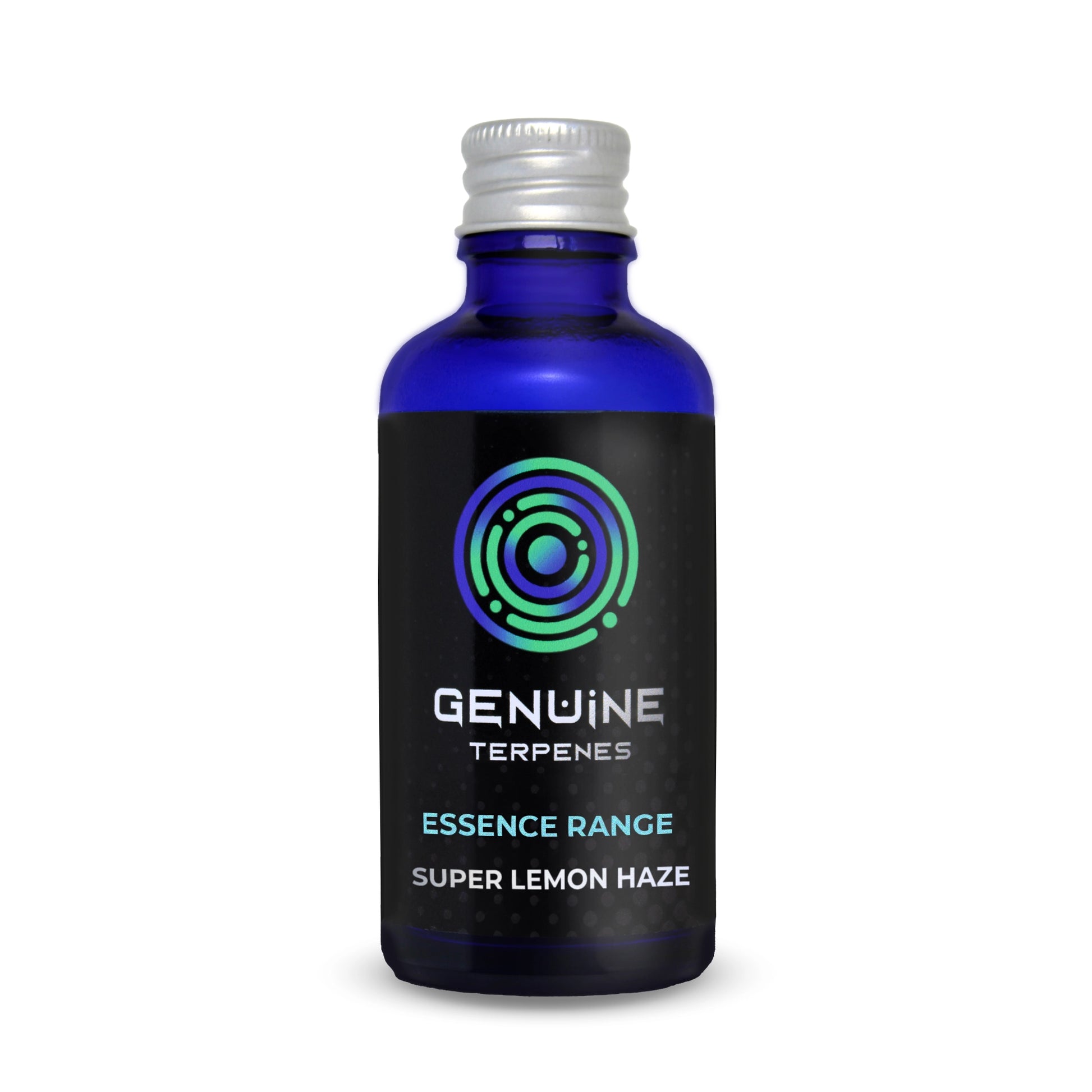 Genuine Terpenes bottle with Super Lemon Haze flavour terpenes
