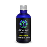 Genuine Terpenes bottle with Birthday Cake flavour terpenes