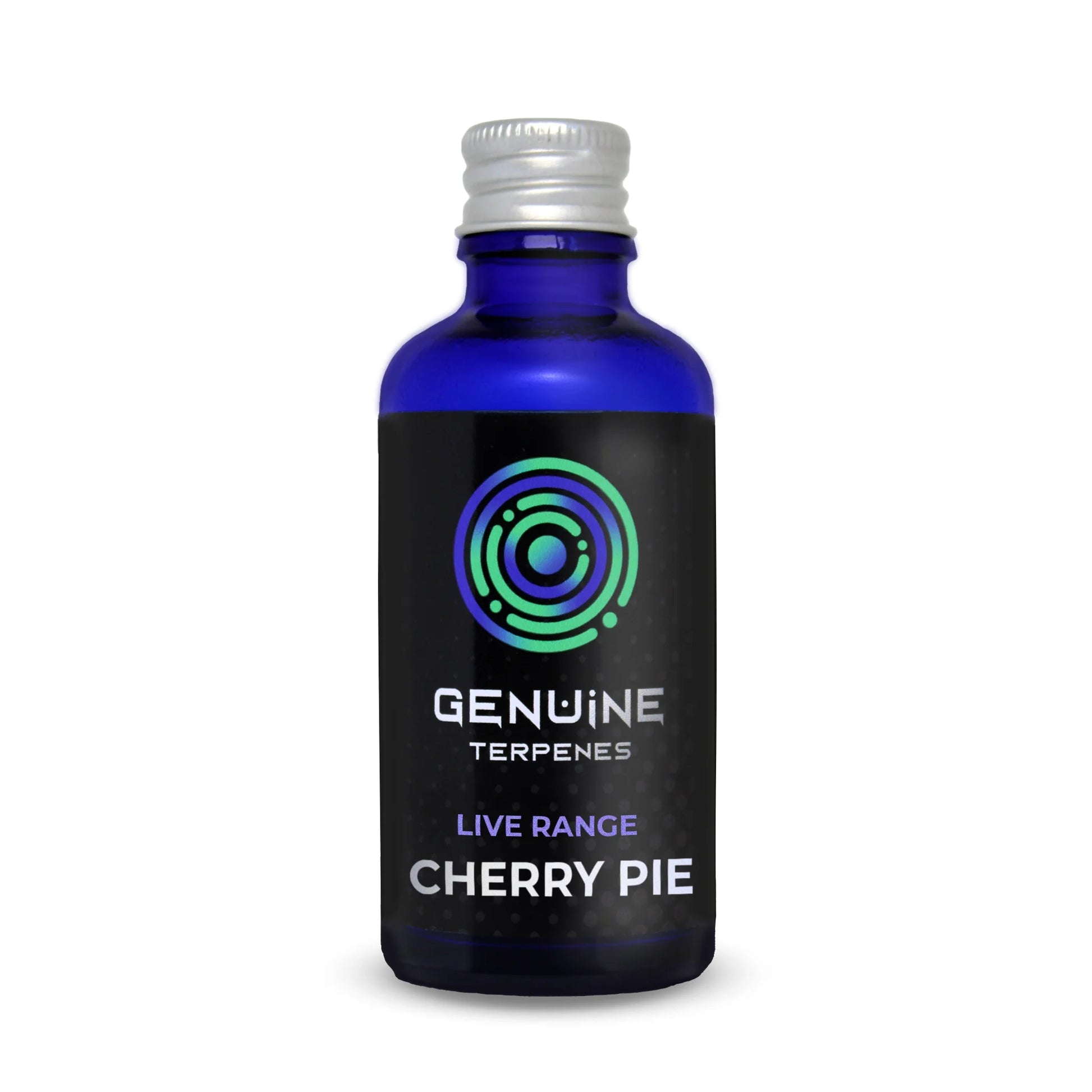 Genuine Terpenes bottle with Cherry Pie flavour terpenes