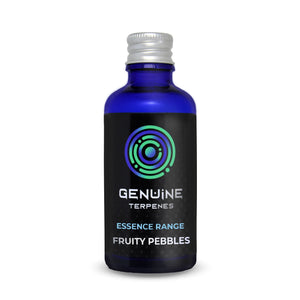 Genuine Terpenes bottle with Fruity Pebbles flavour terpenes