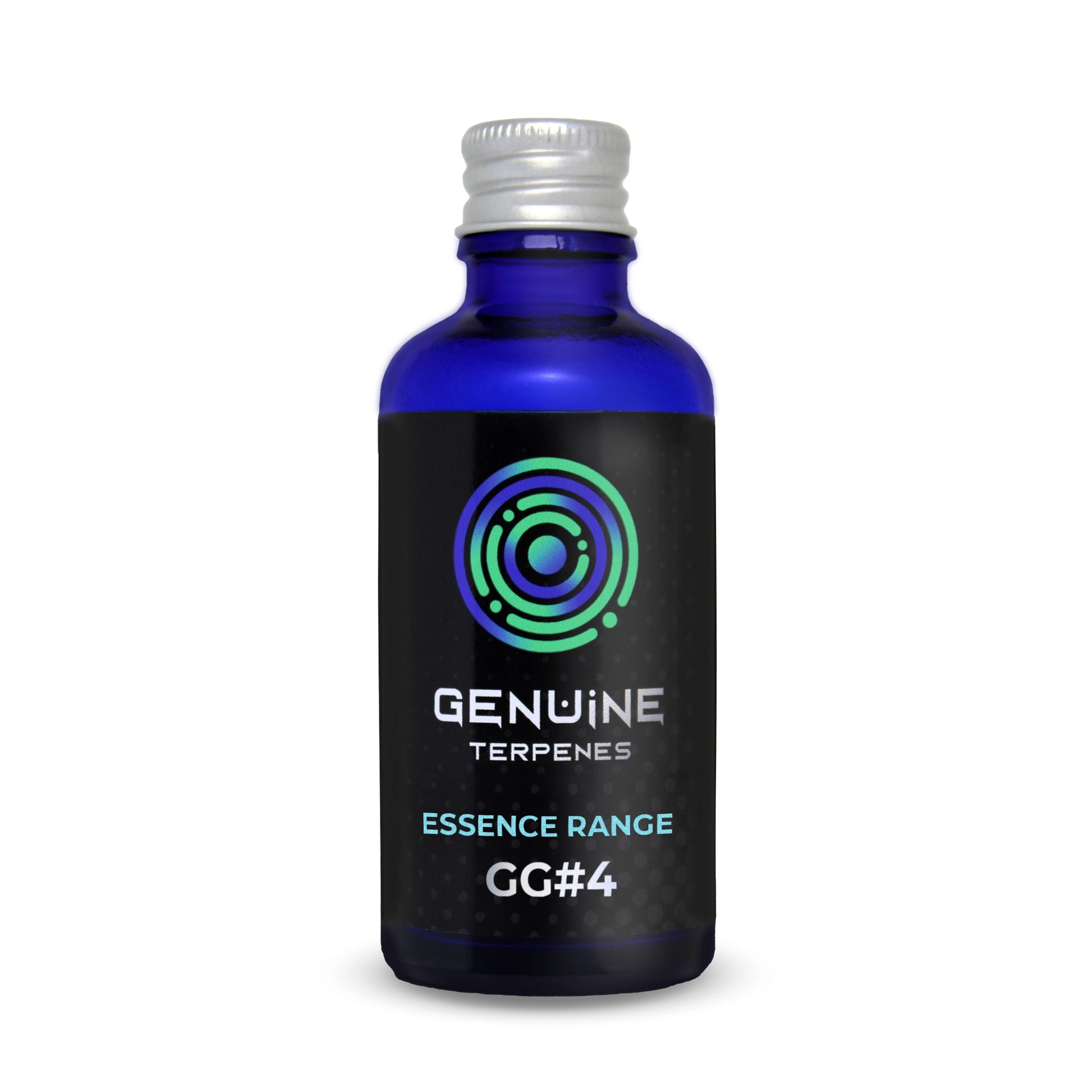Genuine Terpenes bottle with GG#4 flavour terpenes