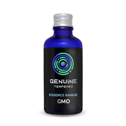 Genuine Terpenes bottle with GMO flavour terpenes