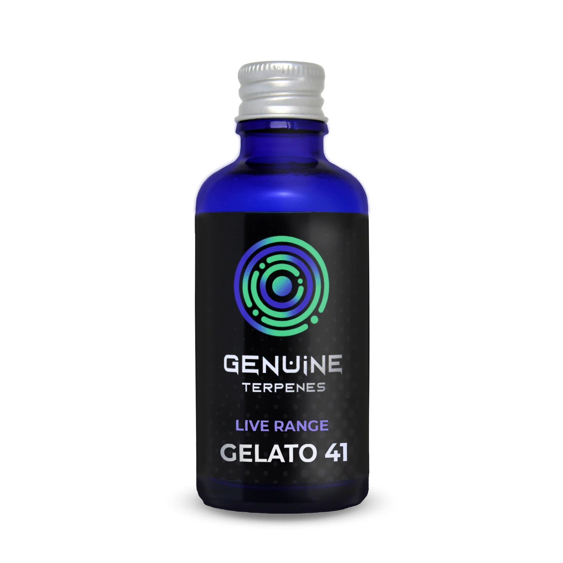 Genuine Terpenes bottle with Gelato 41 flavour terpenes