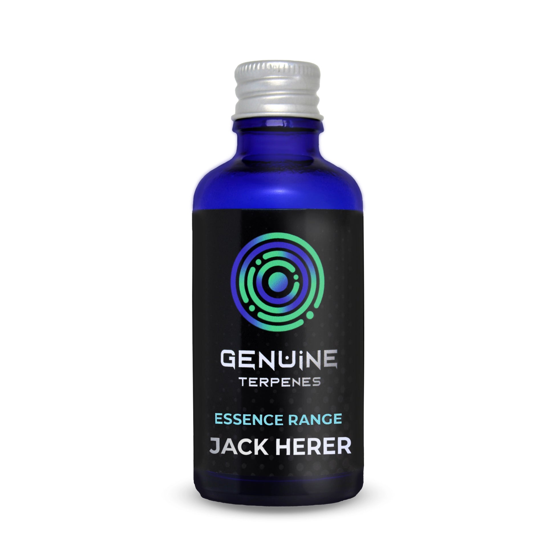 Genuine Terpenes bottle with Jack Herer flavour terpenes