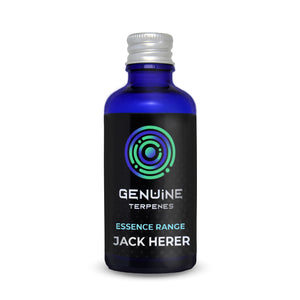 Genuine Terpenes bottle with Jack Herer flavour terpenes