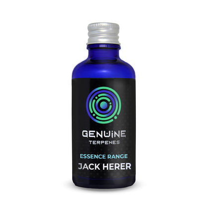 Genuine Terpenes bottle with Jack Herer flavour terpenes