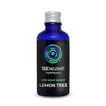 Genuine Terpenes bottle with Lemon Tree Live Hemp flavour terpenes