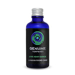 Genuine Terpenes bottle with London Pound Cake Live Hemp flavour terpenes