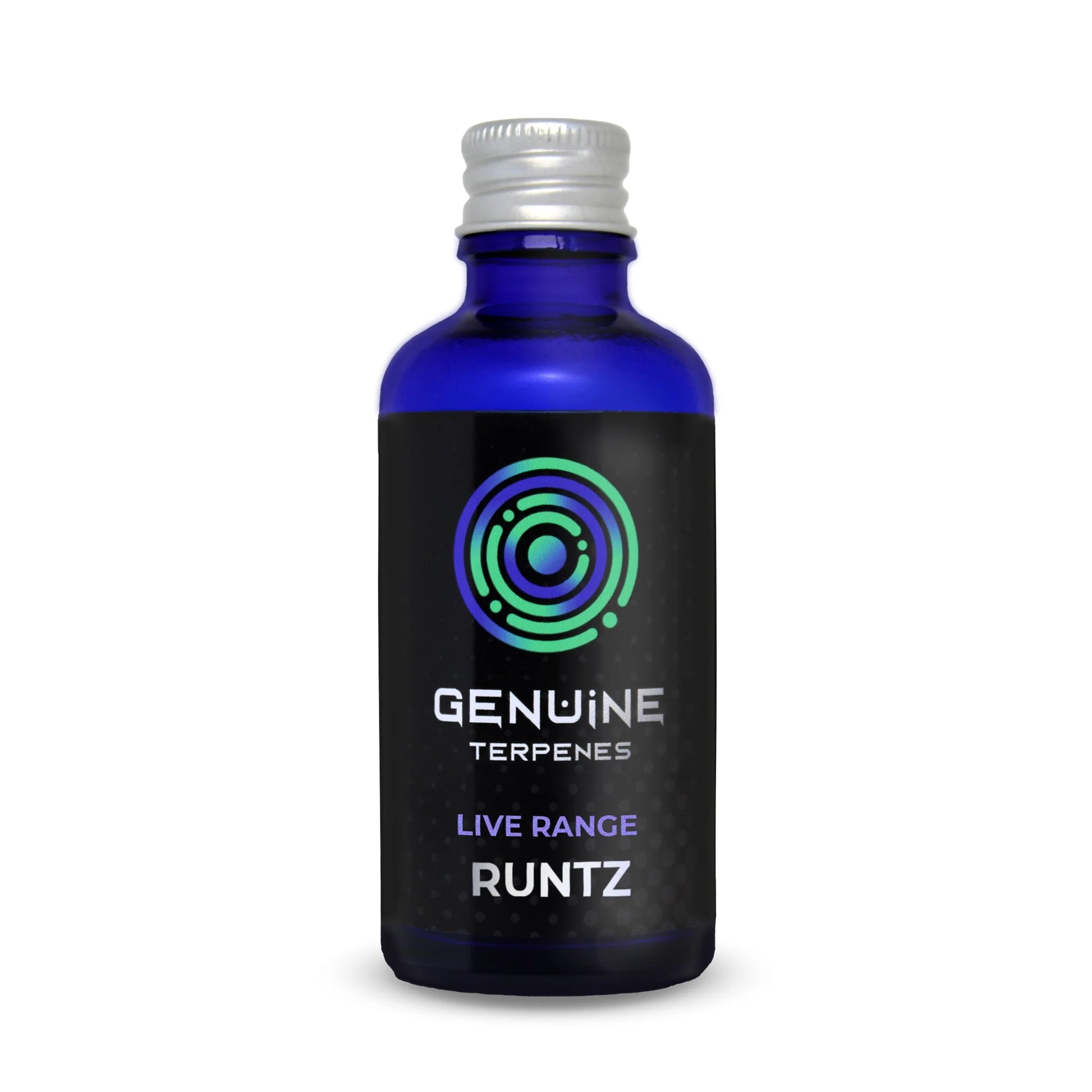 Genuine Terpenes bottle with Runtz flavour terpenes